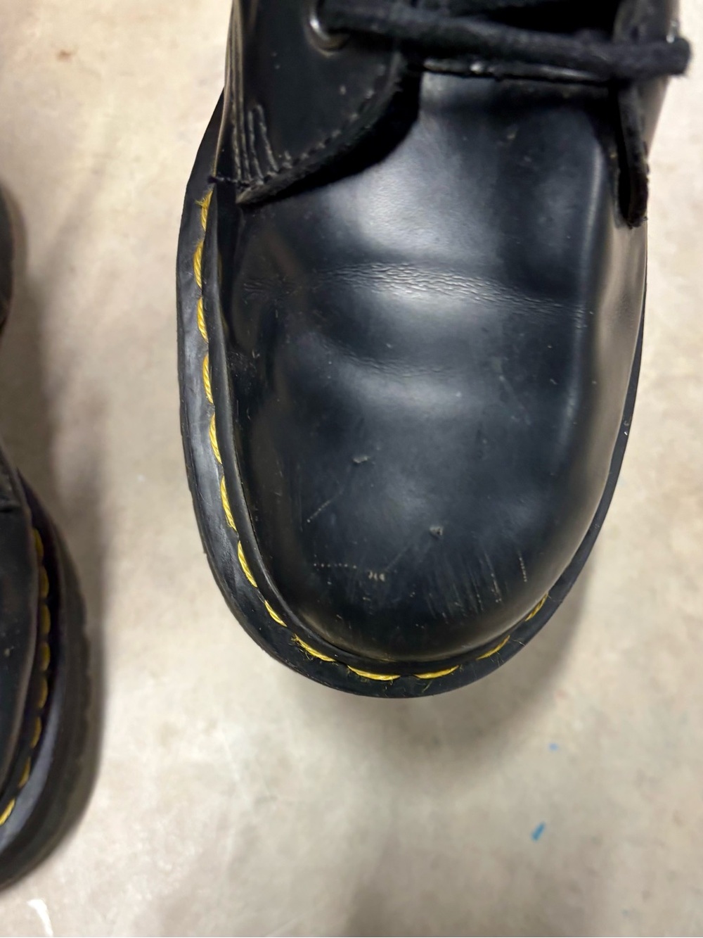 Dr. Marten’s Jadon Smooth Leather Platform Combat Boots - Picture 6 of 15